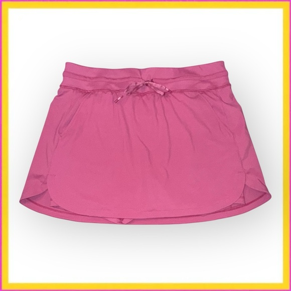 TRAVIS MATHEW MOVEKNIT TIE SKORT XXL - Red Violet (Pink) - Picture 3 of 13